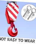 Heavy Duty Stainless Steel Threaded Eye Bolts M10x60 With Nuts And Flat Washers Long Reach Design Weather Resistant For Industrial And Home Use Anti Loosening With Spring Washers And Durable Construction, eye bolt kit with hook hardware