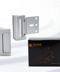 Two Pack Front Door Reinforcement Lock Kit With Upgraded Latch That Withstands 800 Pounds Of Force Prevents Unauthorized Entry