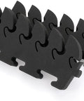 Knockout Replacement Eva Foam Feathers For Featherboards 2 Pack Heavy Duty Smooth Glide Woodworking Supplies Rugged soft EVA foam pads.