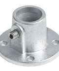 Heavy Duty 4 Pack Railing Flange Pipe Base Fitting For 1 Inch Schedule 40 Pipe with electro galvanized finish.