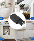 Magnetic Cabinet Latches Heavy Duty Touch Release for modern drawers, sleek push-pull cabinets, and elegant cupboards in home
