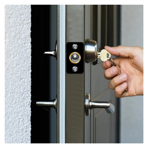 Heavy Duty Door Ball Catch Kit With Screws Keeps Cabinets Secure Silent Spring Roller Stopper For Gate Closets Sliding Doors Easy Install on door with key.