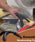 Miter Saw Hold Down Stick Hand Saver For Safe Woodworking, Push Stick That Keeps Your Hands Away From The Blade, Pro Grade Safety Accessory