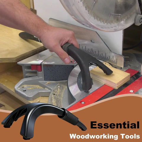 Miter Saw Hold Down Stick Hand Saver For Safe Woodworking, Push Stick That Keeps Your Hands Away From The Blade, Pro Grade Safety Accessory