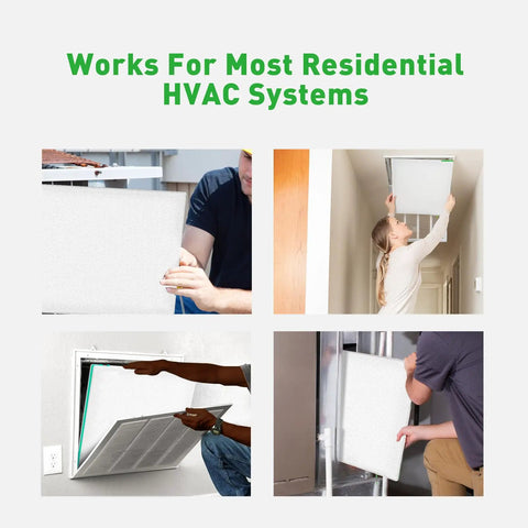 Washable And Reusable 20x25x1 Air Filter For Your AC HVAC And Furnace MERV 8 High Performance in various HVAC systems