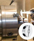 Aluminum Double Split Shaft Collar Set With Ten Millimeter Bore And Three Eighths Inch Bore Clamp Collar With Set Screws Four Pack for motor shafts