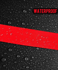 Red waterproof PVC strip detail for Fat Tire Rim Liner Strips And Rim Tape PVC Inner Tube Protector For Road Mountain And MTB Bikes 26x4.0
