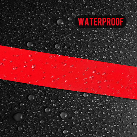 Red waterproof PVC strip detail for Fat Tire Rim Liner Strips And Rim Tape PVC Inner Tube Protector For Road Mountain And MTB Bikes 26x4.0