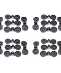 Shading Net Clips 20 Pcs Tough As Nails Durable Greenhouse Clamps Sunshade Fasteners Pro Grade PE Material group view