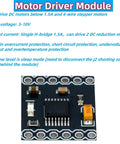 Dope Dual H Bridge DC Motor Driver Module for DRV8833 1.5A Motors includes ten pieces 3 to 10V input, shows module features