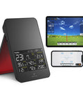 Pro Grade Golf Launch Monitor And 3D Driving Range Simulator For Indoor And Outdoor Use Portable Swing Analyzer With Screen