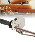 Heavy Duty Mini Belt Sander Workhorse Packing 150 Watt Brass Core Motor and Quick Shift Speed Dial, designed for precision sanding.