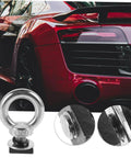 Heavy Duty Roof Rack Tie Down Kit With Eye Bolts And Strap Anchors For Rooftop Tents And Cargo, Easy Install Eye Hook Hardware To Secure Your Gear On Any Adventure on red sports car rear
