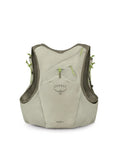 Duro 6L Running Hydration Vest With Hydraulics Soft Flasks Included, Adjustable Water Pack With Front Pockets And Stabilizers, Men's Sandy Grey Medium, Lightweight Trail Running Gear