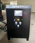 Heavy Duty Commercial Dry Ice Pellet Machine Automatic CO2 Granulator For Pro Workshop Blasting And Mold Repair control panel with digital gauges