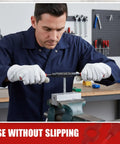 Built Tough Pair Of Adjustable Tap Wrenches With Smooth As Butter Ratcheting Handles Plus Preoiled Protection for use in automotive thread repair.