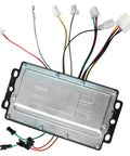 Full Throttle 72V 1000W Brushless DC Motor With Gearbox And Sine Wave Speed Controller Kit wiring harness and controller panel.