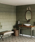 Coastal Vibe 2 Light Bath Vanity Light with pol. nickel finish & clear glass globes in urban industrial style for bathroom remodels