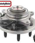 Front Wheel Bearing And Hub Assembly Fits Ford F150 Expedition And Lincoln Navigator 2011 2012 2013 2014 4WD 4x4 6 Lug ABS Sensor Replacement For Smooth Quiet Ride And Low Runout