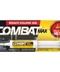 Baddest Roach Killing Gel For Indoor Outdoor Use That Delivers A Straight Up Colony Eradication With A Clean Apply Syringe And Hella Long Lasting Formula To Put These Creepy Goober Bugs To Rest, 2.1 oz tube packaging with syringe.