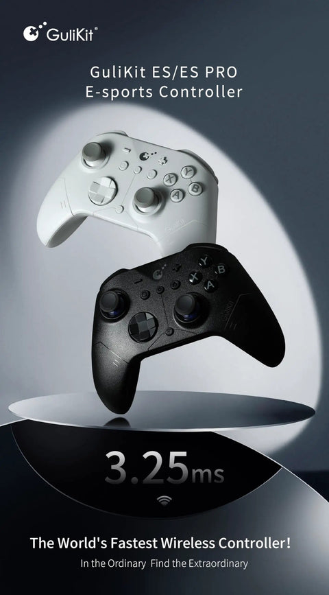 Wireless PC Controller With 3.25ms Latency And TMR Joysticks, Cross Platform Play Across PC Switch Steam Deck ROG Ally Android iOS And macOS