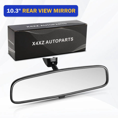 Hyundai And Kia Interior Rear View Mirror Replacement Assembly 851013X100 Direct Swap Easy Install shown with packaging