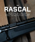 Savage Rascal Rifles Picatinny Rail Mount, Direct Receiver Install With Factory Holes, No Extra Hardware Needed shown installed