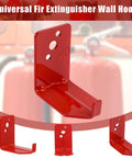 20 Pack Universal Fire Extinguisher Mounting Bracket Kit With Expansion Screws And Wall Hanger A Must Have For Cabinets Walls Or Closets Easy Access And Secure Storage
