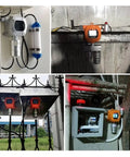 Go To Wireless Gas Detector And Monitor For Carbon Monoxide And Hydrogen Resistant Gas Concentration installed in various industrial settings