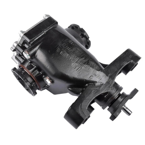 Heavy Duty Rear Differential Assembly 3.45 Ratio Cadillac CTS 2014 2015 2.0L 3.6L RWD close up featuring durable construction.