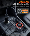120dB Cat Shaped Car Alarm With Motion Sensor And Red Flashing Light Wireless Remote Anti Theft Device For Cars Trucks SUVs And RVs USB Rechargeable Vehicle Security Alert Lights Upgrade Five Point Zero, in car console