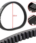 Three Pack Go Kart Drive Belt For 30 Series Torque Converter Replacement 5959 203589 Compatible With Manco And Comet, shown in detail.