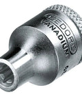 TX 30 2005 CT2 Socket Spanner Set 3/8 Inch Drive chrome vanadium socket detail view