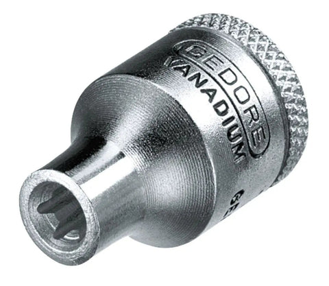 TX 30 2005 CT2 Socket Spanner Set 3/8 Inch Drive chrome vanadium socket detail view