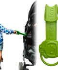 Child holding Detachable Toddler Stroller Handle for Child Safety Keeps Kids Close And Ready For Travel Must Have Accessory