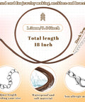 100 Piece Waxed Leather Necklace Cords With Clasps, Bulk Jewelry Making String Ropes, 20 Inch, Earth Tone Colors, close-up view