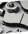 Five Piece Stainless Steel C Clips Kit For Grooved Shafts Heavy Duty Retaining Snap Rings Set With Multiple Sizes