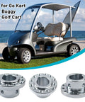 Beefy Steel Hub Shaft Axle Adapter Sprocket Twin Six Hole Build That Will Drop Right Into Your Go Kart Or Golf Cart With One Inch Keyway for smooth transfer