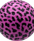 Pink Leopard Print Novelty Golf Balls 12 Pack With Bold 360 Degree Leopard Design Perfect Gift For Golfers Fun Giftable Balls