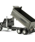 Western Star One Sixty Four Scale Die Cast Dump Truck Collect N Play Loose Pack with raised bed, side view