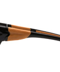 Carbondale Safety Sunglasses With Sandstone Bronze Lens And Black Tan Frame Built For The Jobsite ANSI Z87.1 Impact Eyewear CSA.