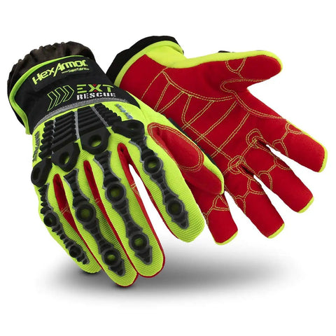 EXT Rescue 4013 Cut Resistant Impact Grip Rescue Gloves With SuperFabric Palm ANSI A8 Protection For Sharp Edges Heavy Duty Work Gloves Built For Tough Jobs Go To Gear And Trusted By Pros Size XXL