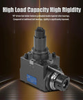 Live Driven BMT45 Tool Holder For CNC Lathe Milling With ER25 Internal Clamping Precision Turning Turret 0 Degree Setup NSK Bearings German Oil Seals Nut Wrench Included For Smooth Ultra Accurate Machining, 90° driven tool holder
