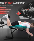 Heavy Duty Leg Extension And Curl Machine For Home Gym with ergonomic lying pad and user demonstrating curl position