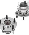 Beefy Rear Wheel Bearing And Hub Assembly Kit For Kia Forte Koup Forte5 2010 2013 2012 2013 5 Lug With ABS Direct Bolt In Left And Right Side Set Of 2