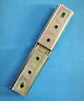 Sturdy Iron Sofa Joining Clips Set 20 Piece Double Head Couch Couplers for Sectional Furniture on blue background
