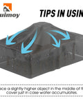 All Weather Outdoor Furniture Cover Waterproof Heavy Duty 600D Built To Last with rainwater drainage tips