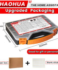 4071 Piece Metric Screw Kit With M2 M3 M4 M5 Nuts And Bolts 39 Sizes From 4mm To 30mm in a portable box