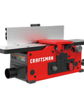 Benchtop Jointer Becomes A Real Workhorse For Woodworking, 22,000 Cuts Per Minute, 10 Amp Corded Power, Variable 6,000 To 11,000 RPM, Two Knife Cutter Head With Easy Knife Changes And Leveling For Fast Setups, Built To Last.