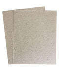 Pair of 15 X 12 Cm Microwave Mica Sheets Pack of 2, Beefy Heat Shield Insulation Plates for ovens.